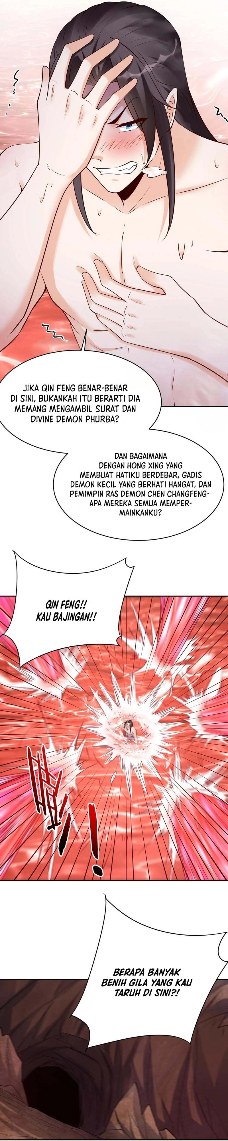 This Villain Has Some Conscience, but Not Much! Chapter 253 Bahasa Indonesia