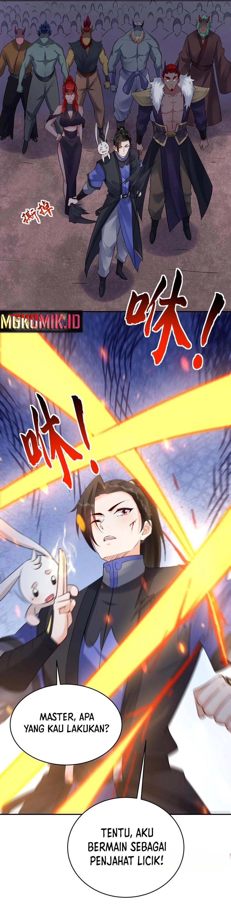 This Villain Has Some Conscience, but Not Much! Chapter 253 Bahasa Indonesia