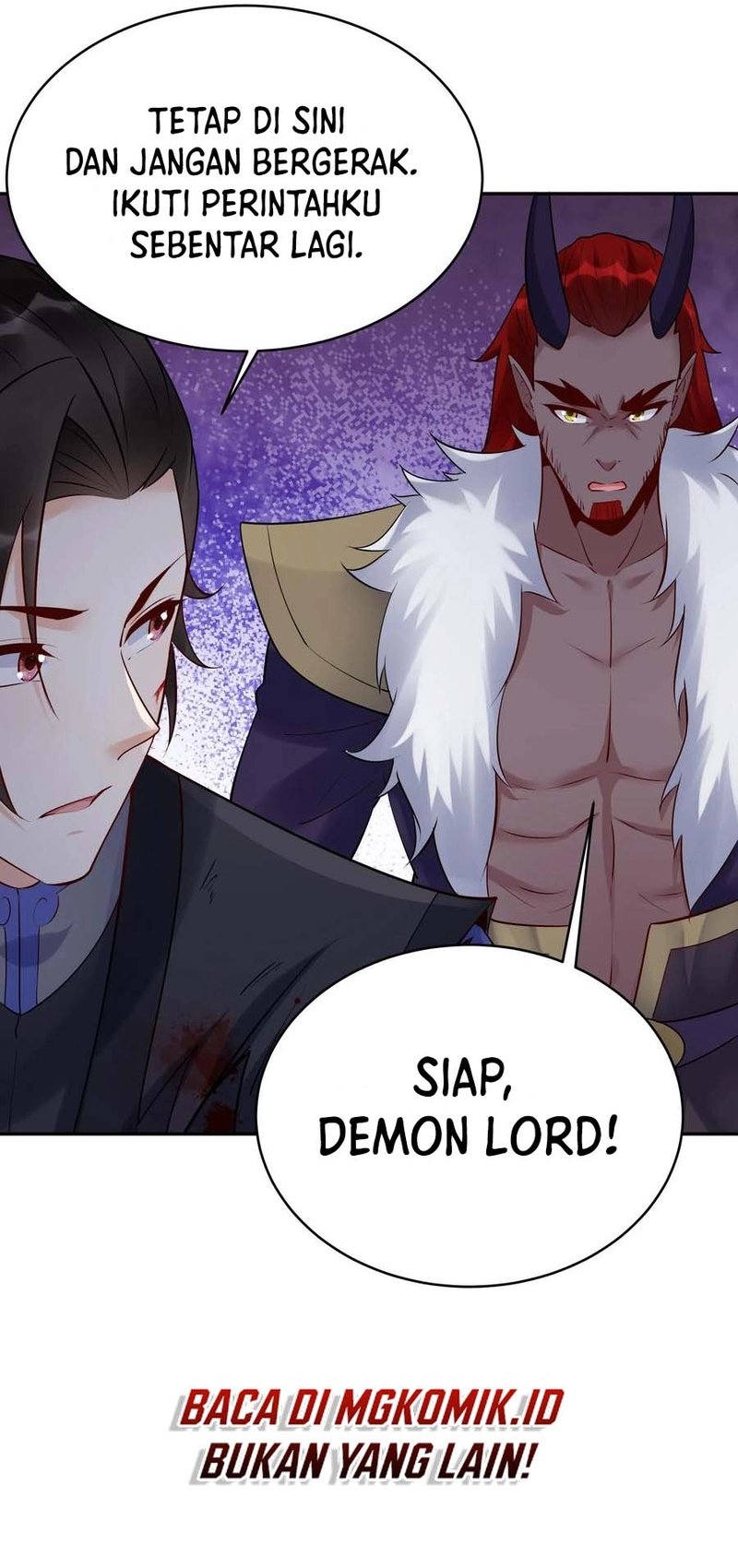 This Villain Has Some Conscience, but Not Much! Chapter 253 Bahasa Indonesia