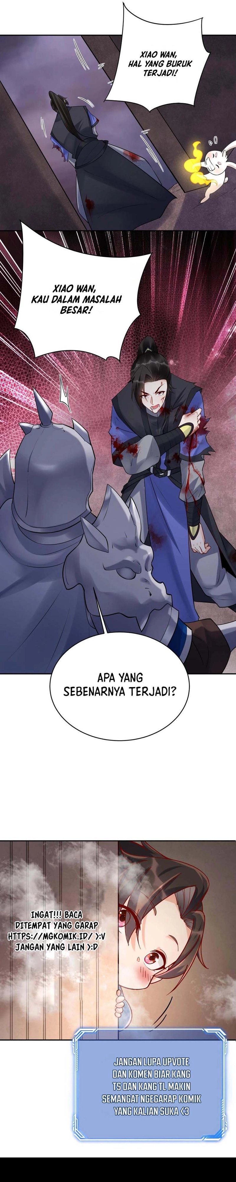This Villain Has Some Conscience, but Not Much! Chapter 253 Bahasa Indonesia