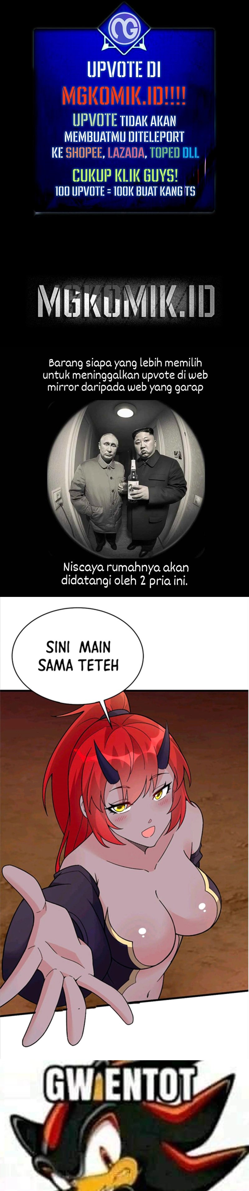 This Villain Has Some Conscience, but Not Much! Chapter 253 Bahasa Indonesia