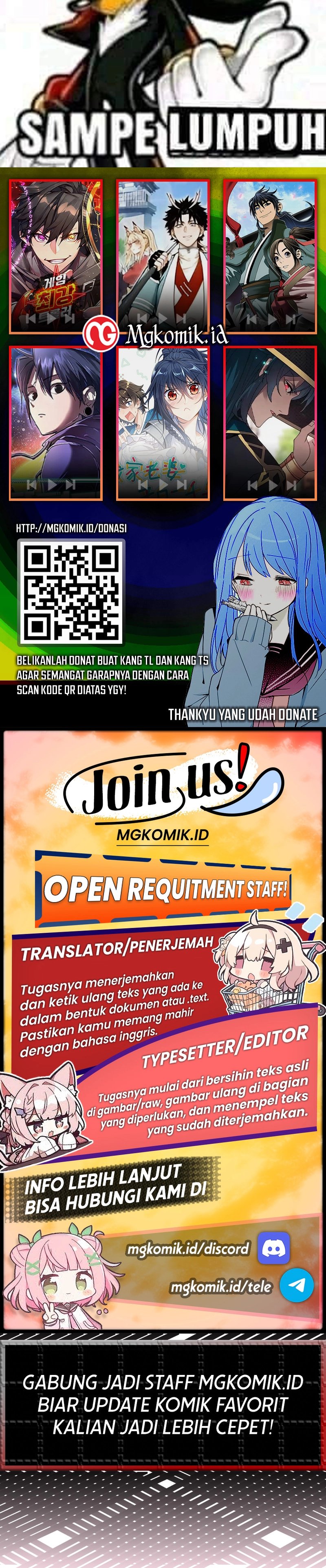 This Villain Has Some Conscience, but Not Much! Chapter 253 Bahasa Indonesia