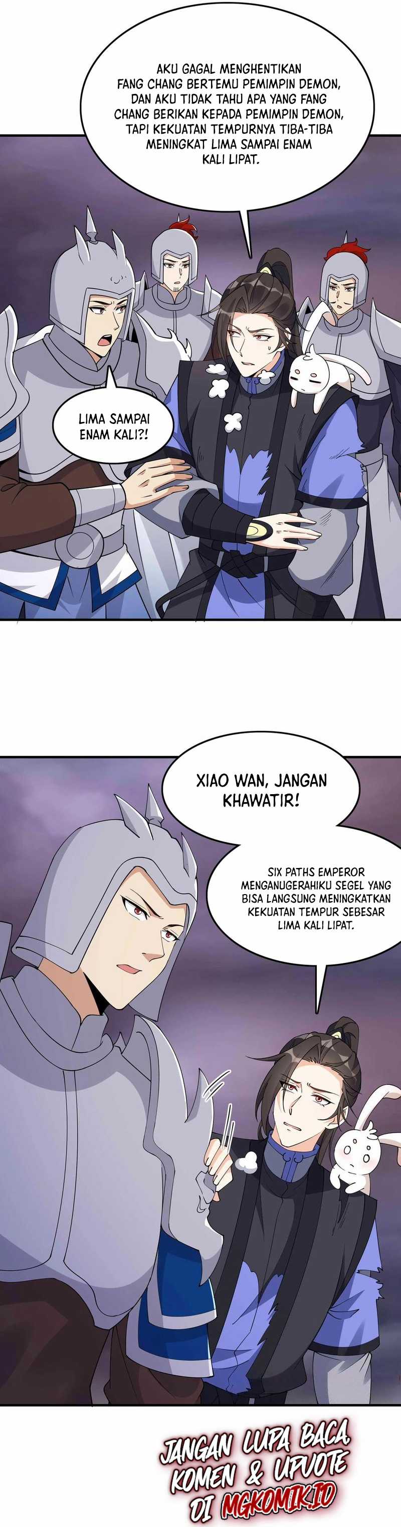 This Villain Has Some Conscience, but Not Much! Chapter 254 Bahasa Indonesia