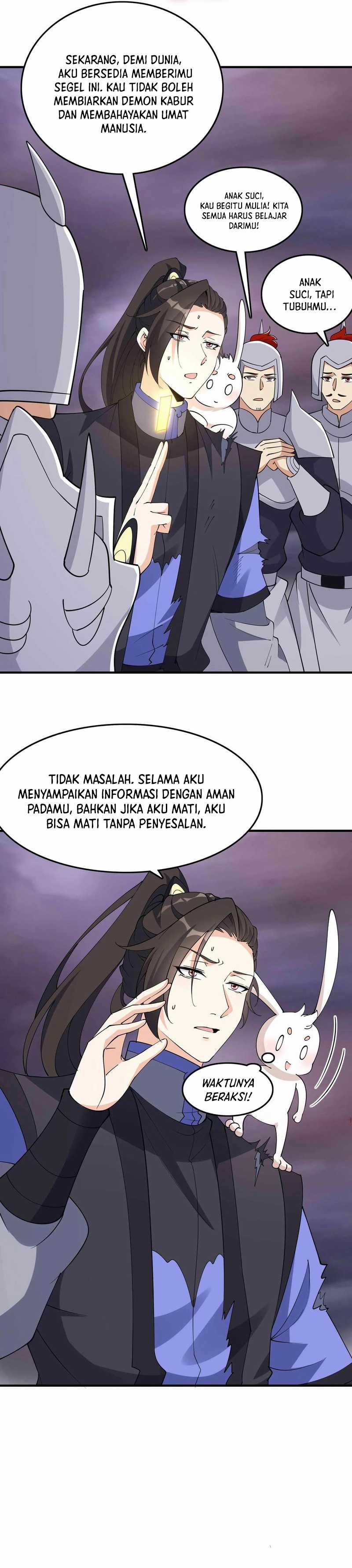 This Villain Has Some Conscience, but Not Much! Chapter 254 Bahasa Indonesia