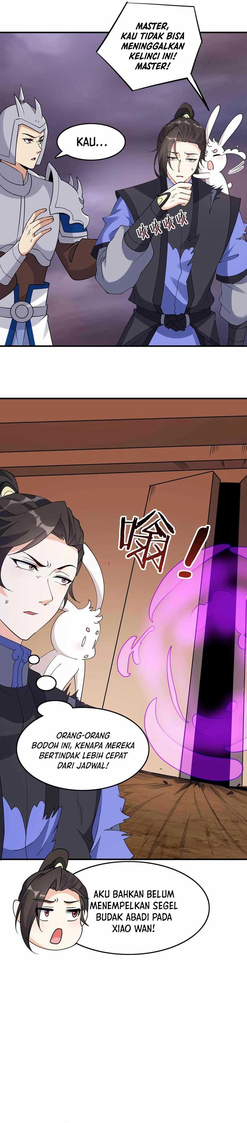 This Villain Has Some Conscience, but Not Much! Chapter 254 Bahasa Indonesia