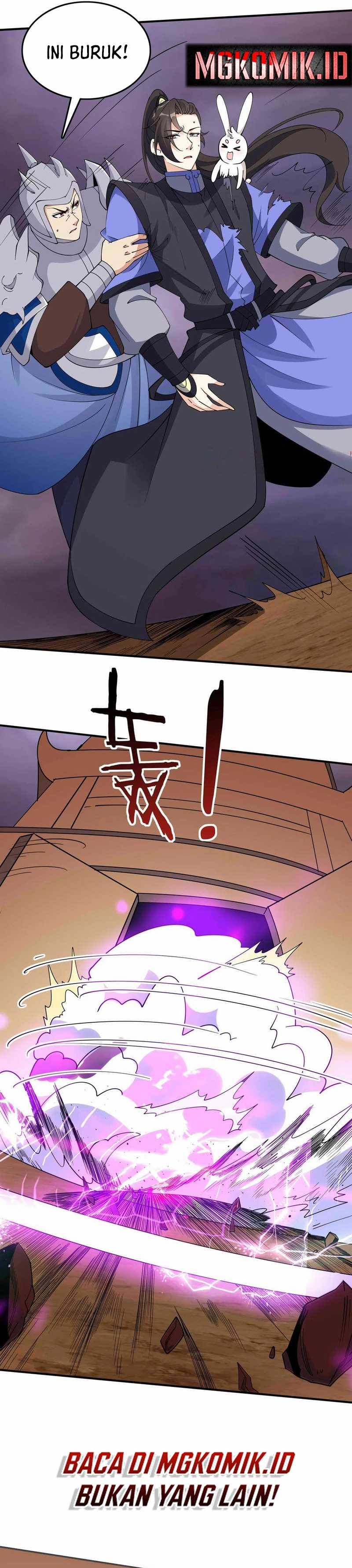 This Villain Has Some Conscience, but Not Much! Chapter 254 Bahasa Indonesia