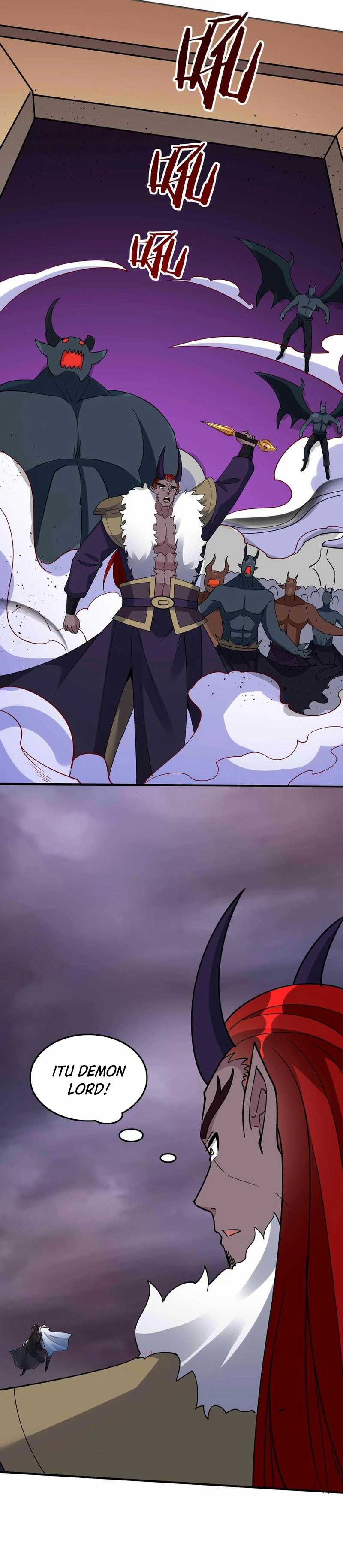 This Villain Has Some Conscience, but Not Much! Chapter 254 Bahasa Indonesia