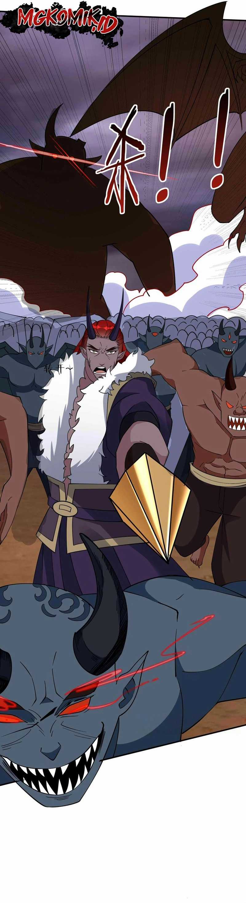 This Villain Has Some Conscience, but Not Much! Chapter 254 Bahasa Indonesia