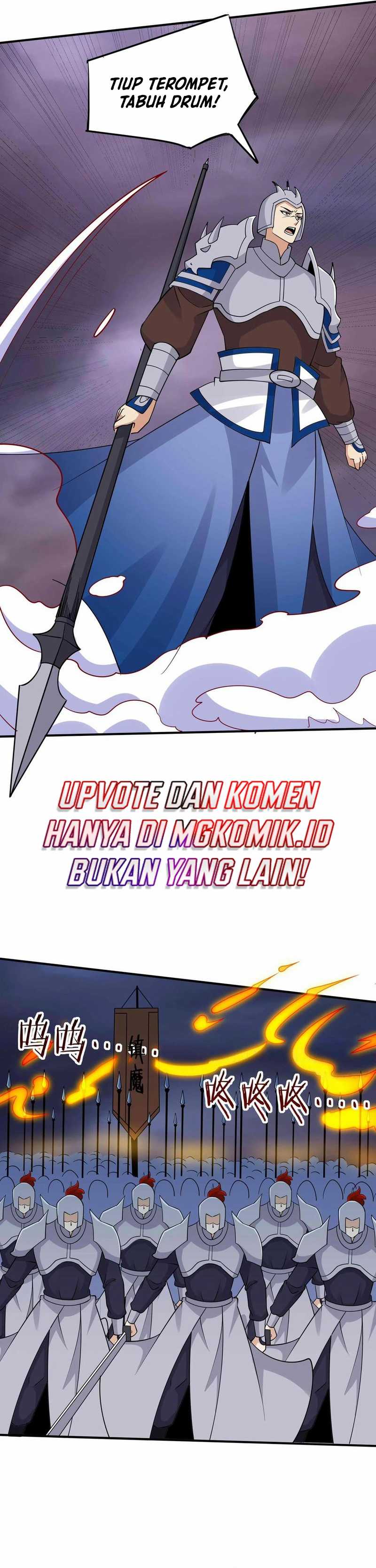 This Villain Has Some Conscience, but Not Much! Chapter 254 Bahasa Indonesia