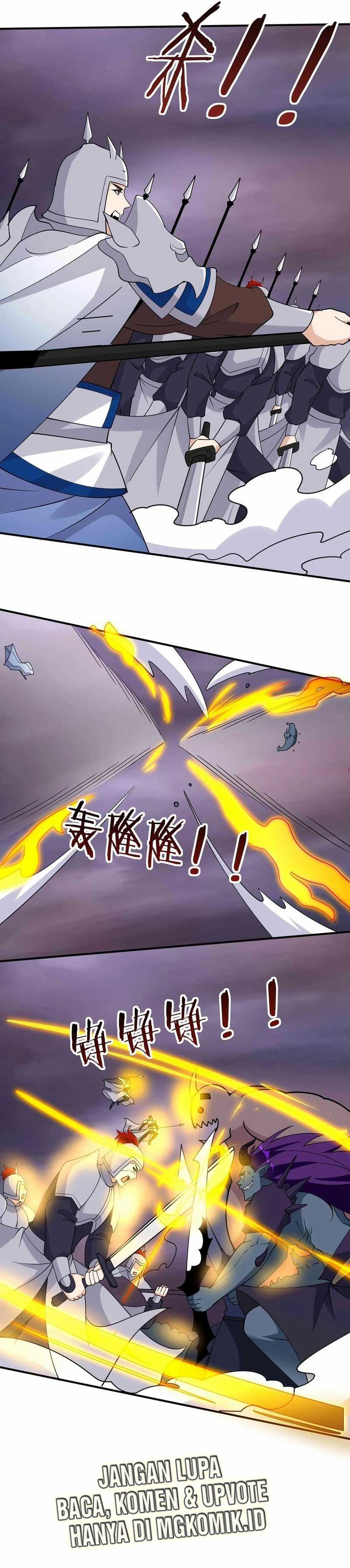 This Villain Has Some Conscience, but Not Much! Chapter 254 Bahasa Indonesia