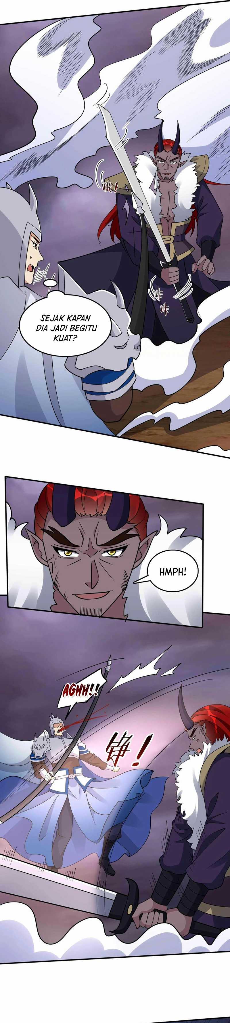 This Villain Has Some Conscience, but Not Much! Chapter 254 Bahasa Indonesia