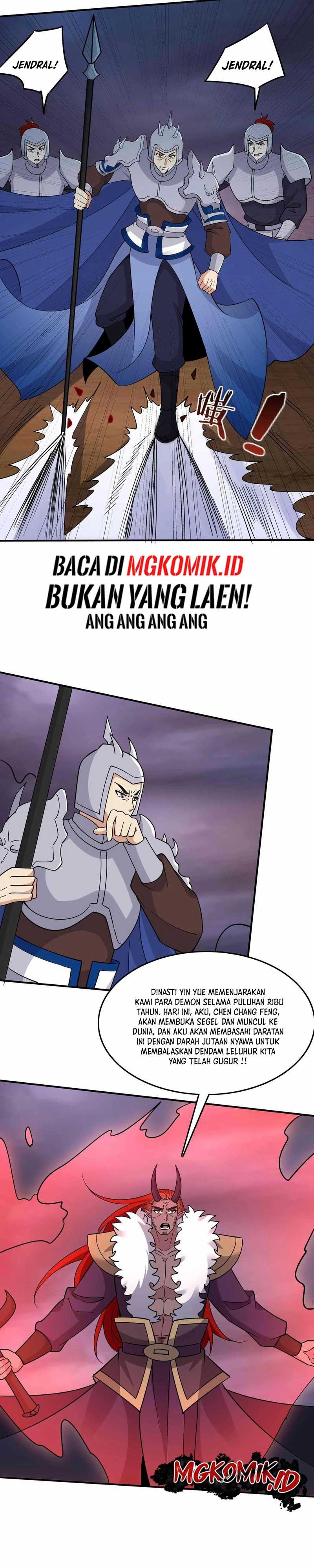 This Villain Has Some Conscience, but Not Much! Chapter 254 Bahasa Indonesia