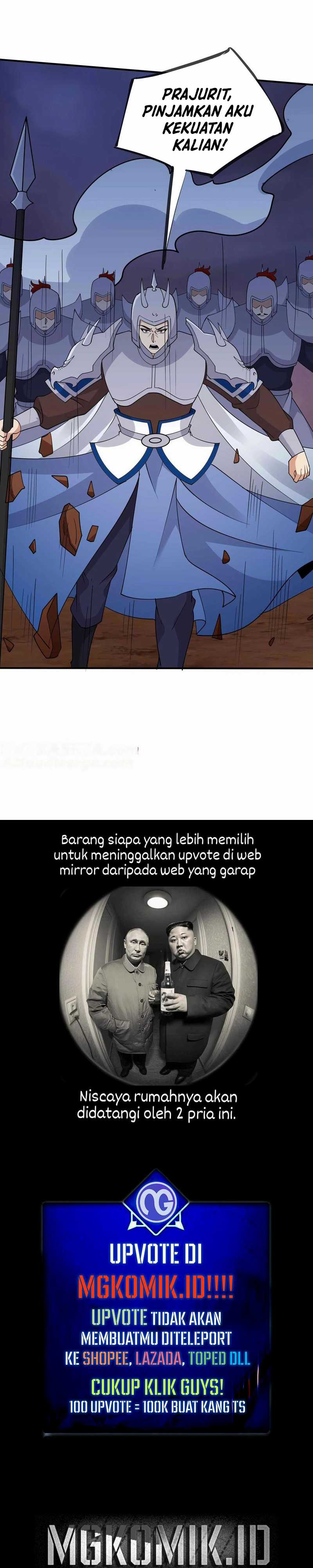 This Villain Has Some Conscience, but Not Much! Chapter 254 Bahasa Indonesia