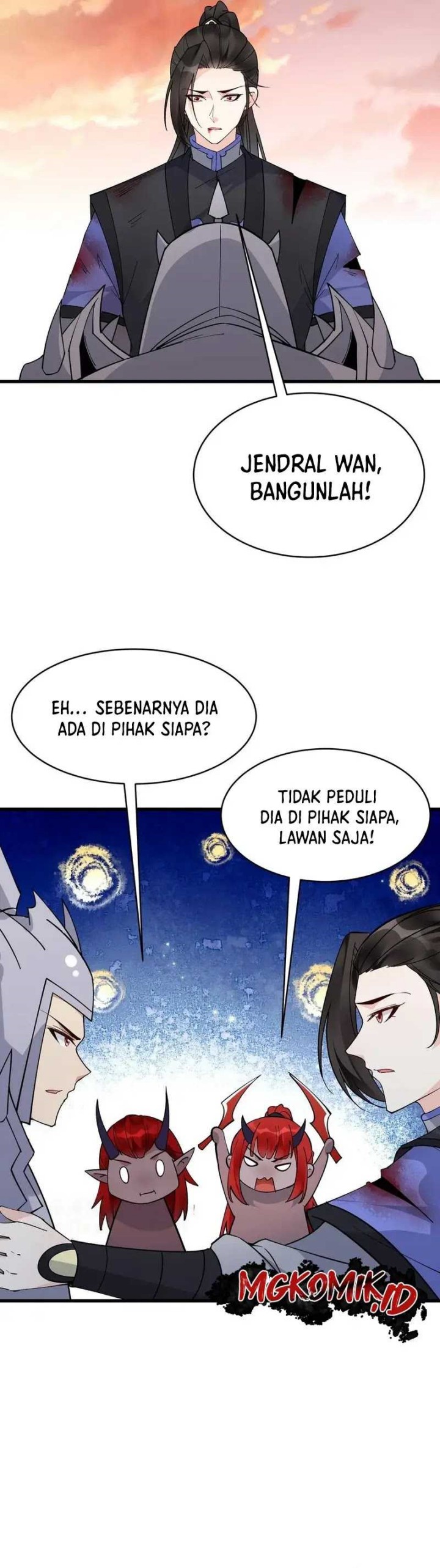 This Villain Has Some Conscience, but Not Much! chapter 256