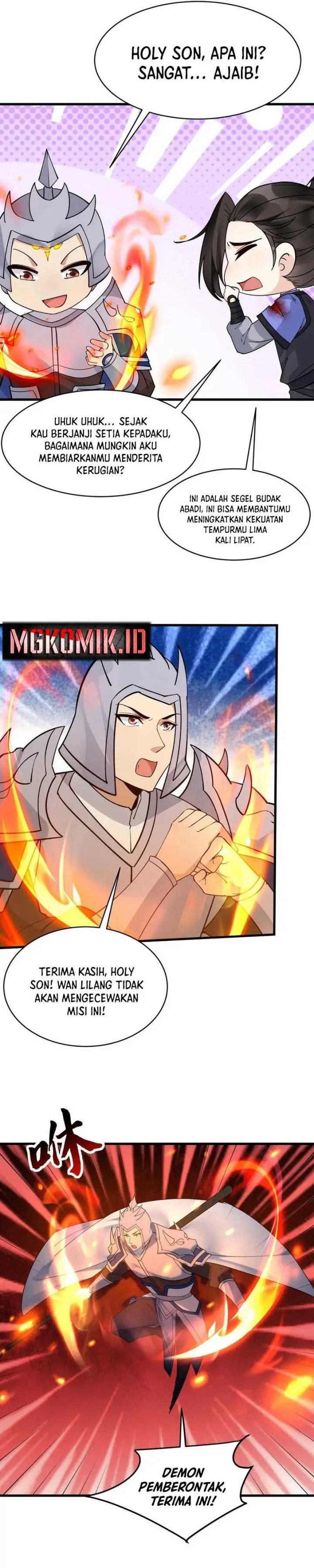 This Villain Has Some Conscience, but Not Much! chapter 256