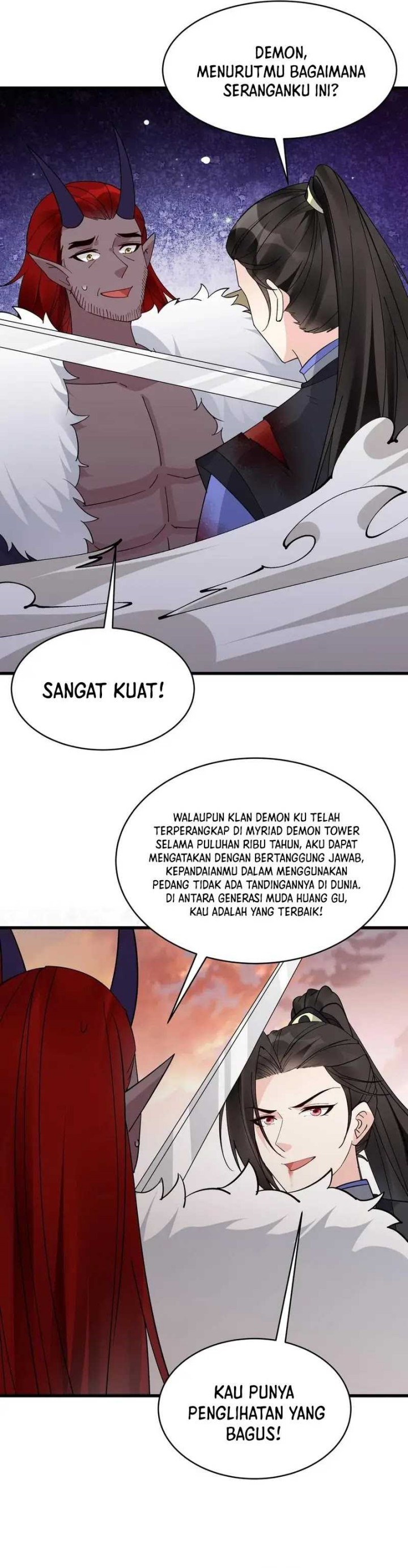 This Villain Has Some Conscience, but Not Much! chapter 256