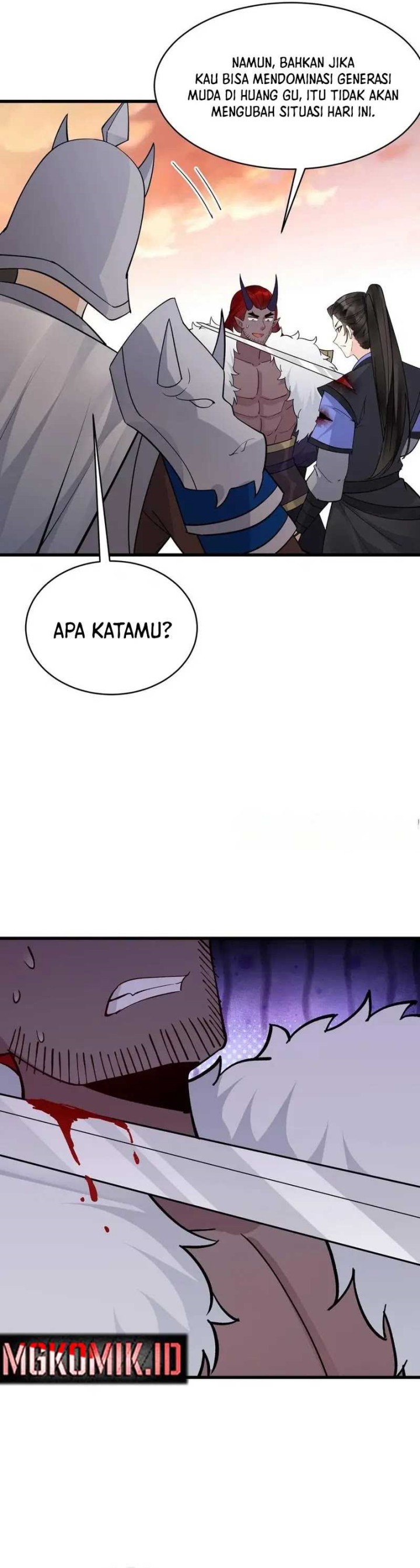 This Villain Has Some Conscience, but Not Much! chapter 256