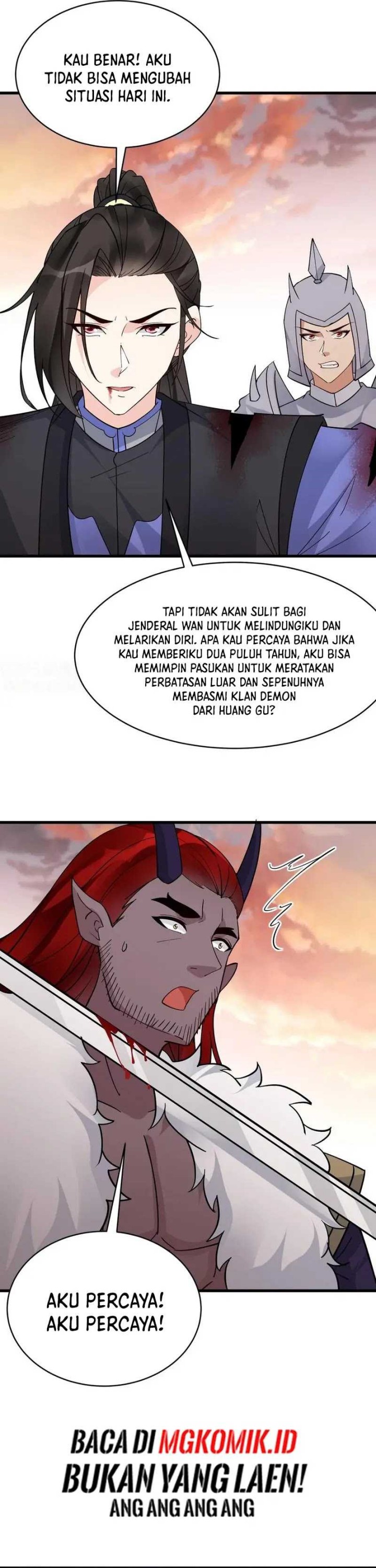 This Villain Has Some Conscience, but Not Much! chapter 256