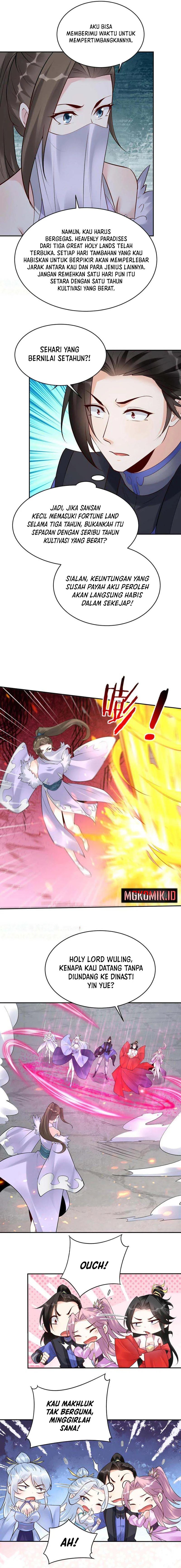 This Villain Has Some Conscience, but Not Much! chapter 260