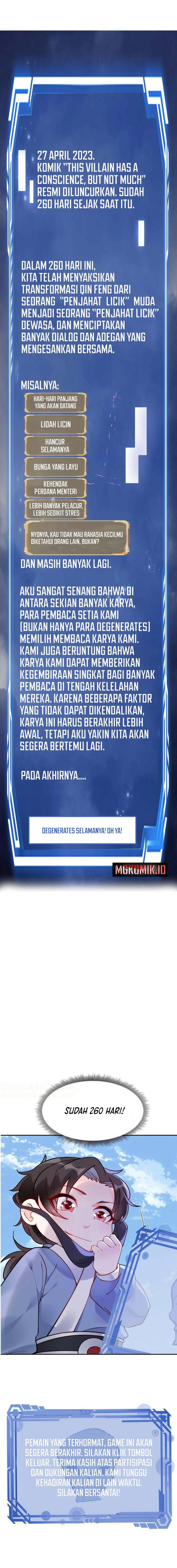 This Villain Has Some Conscience, but Not Much! chapter 260