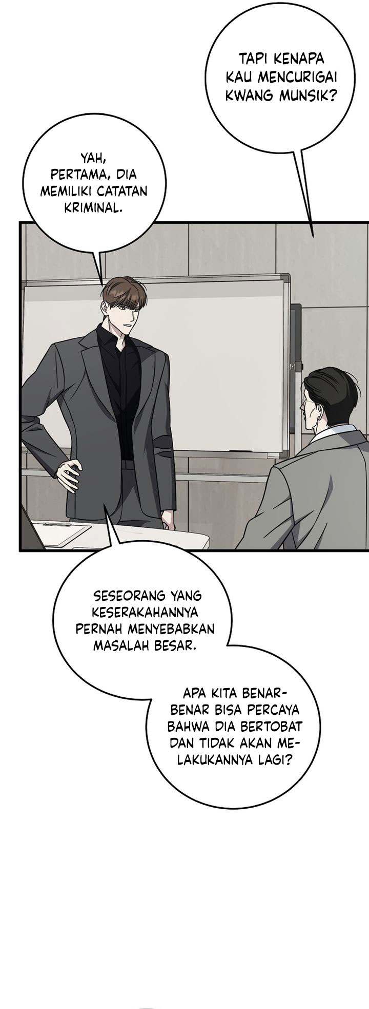 Dilarang COPAS - situs resmi www.mangacanblog.com - Komik this is the law 133 - chapter 133 134 Indonesia this is the law 133 - chapter 133 Terbaru 26|Baca Manga Komik Indonesia|Mangacan