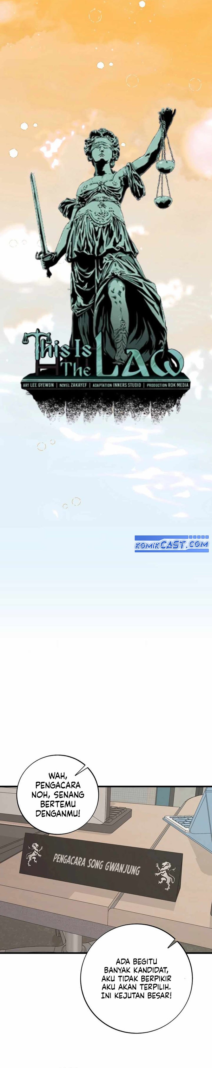 Dilarang COPAS - situs resmi www.mangacanblog.com - Komik this is the law 145 - chapter 145 146 Indonesia this is the law 145 - chapter 145 Terbaru 10|Baca Manga Komik Indonesia|Mangacan