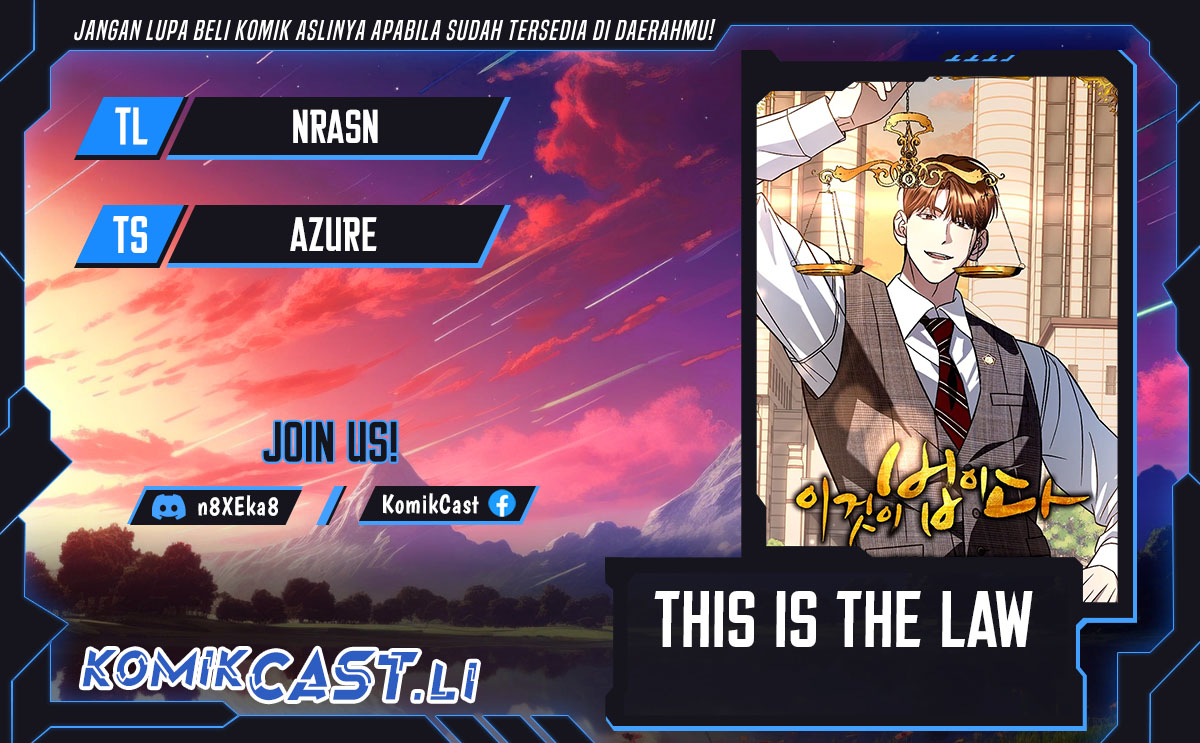 Dilarang COPAS - situs resmi www.mangacanblog.com - Komik this is the law 150 - chapter 150 151 Indonesia this is the law 150 - chapter 150 Terbaru 0|Baca Manga Komik Indonesia|Mangacan
