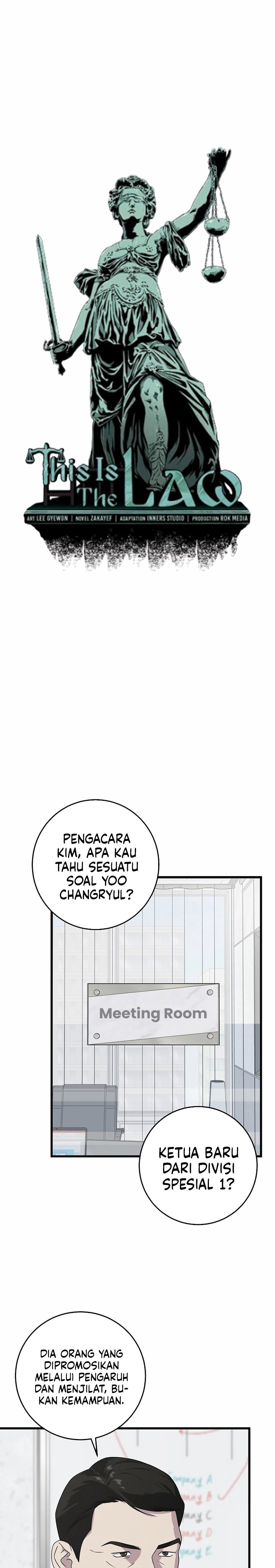 This is the Law chapter 160