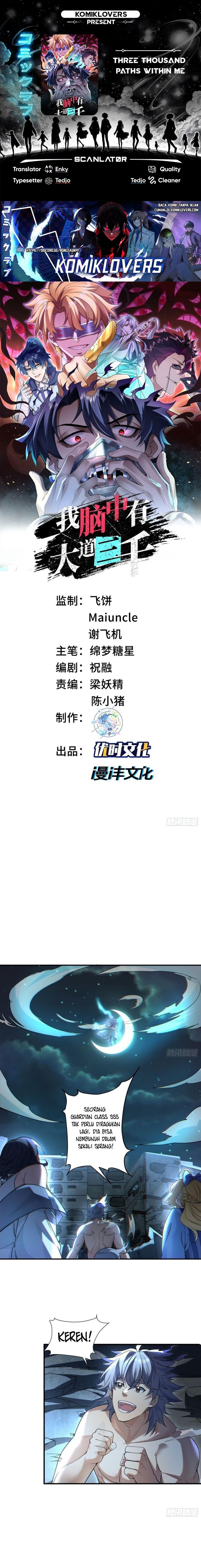 Three Thousand Paths Within Me Chapter 04 Bahasa Indonesia