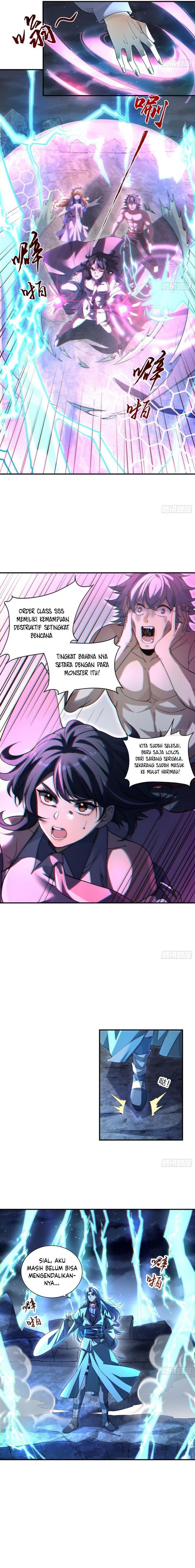 Three Thousand Paths Within Me Chapter 04 Bahasa Indonesia