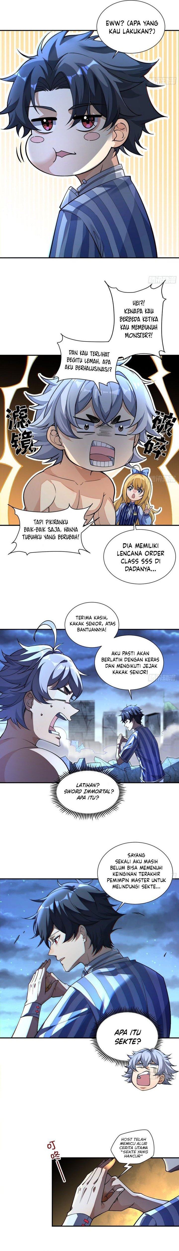 Three Thousand Paths Within Me Chapter 04 Bahasa Indonesia