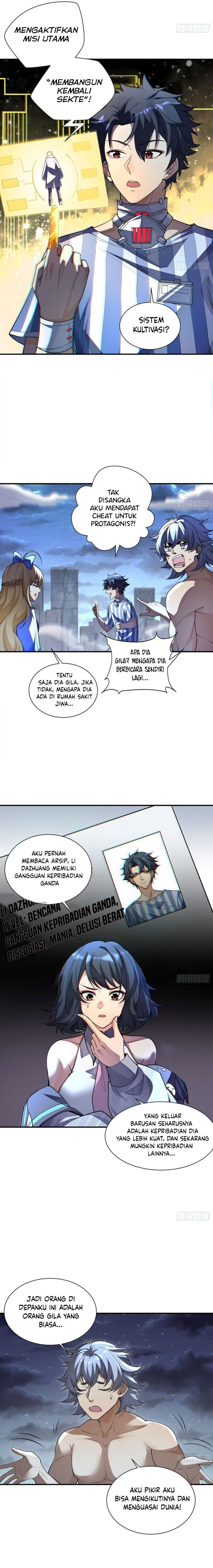 Three Thousand Paths Within Me Chapter 04 Bahasa Indonesia