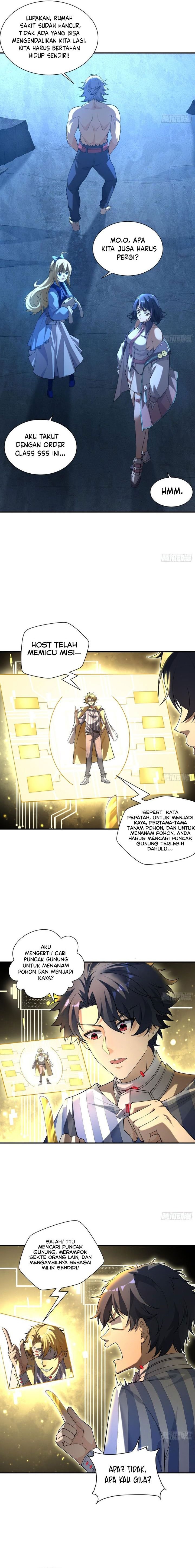 Three Thousand Paths Within Me Chapter 04 Bahasa Indonesia