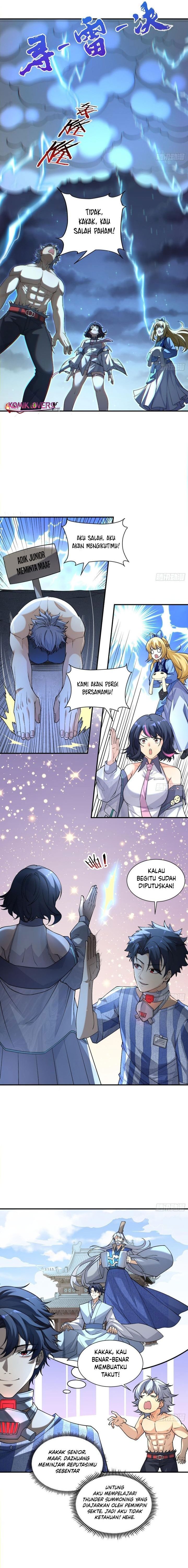 Three Thousand Paths Within Me Chapter 04 Bahasa Indonesia