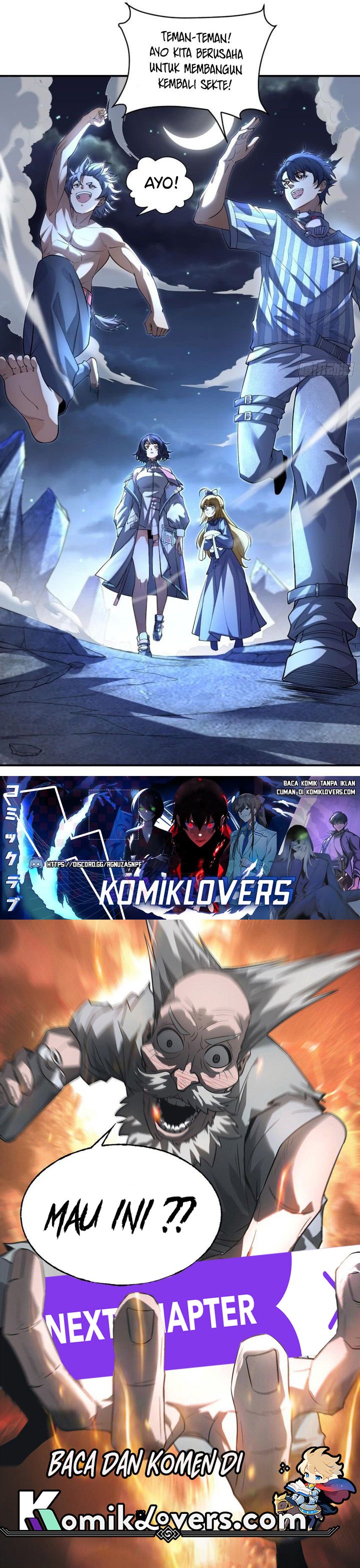 Three Thousand Paths Within Me Chapter 04 Bahasa Indonesia