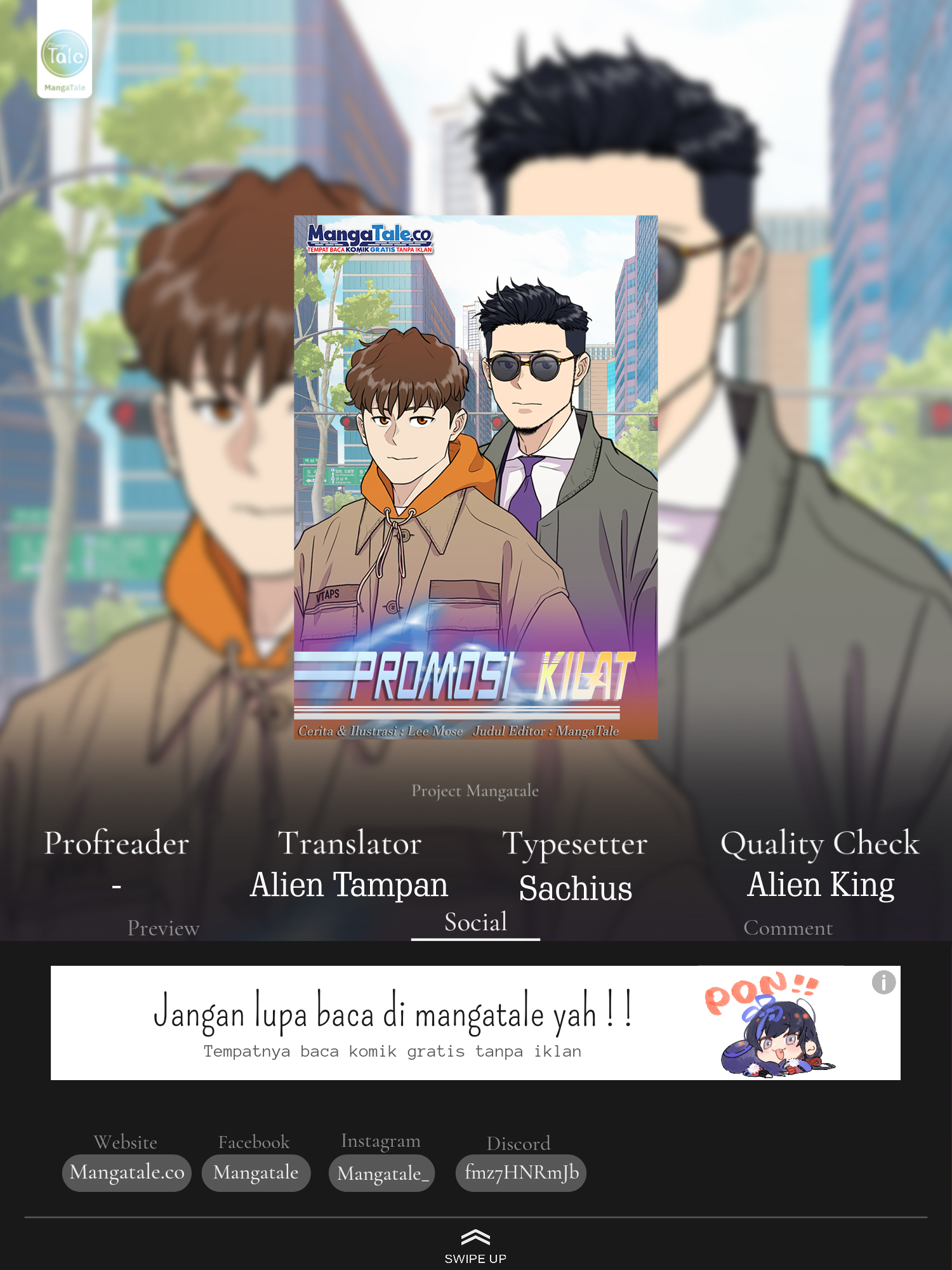 Thunderbolt Promotion Chapter 01 Bahasa Indonesia