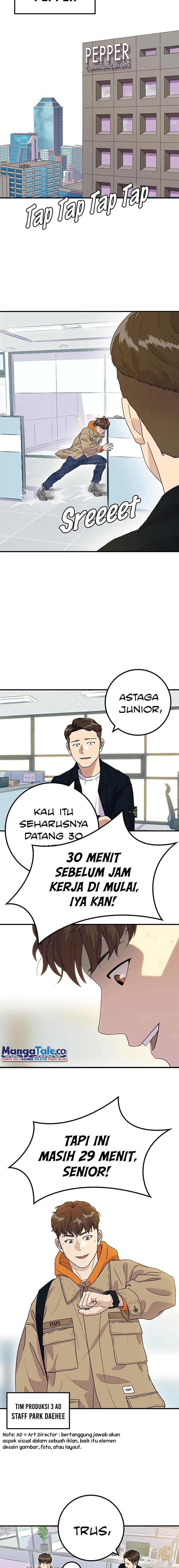 Thunderbolt Promotion Chapter 01 Bahasa Indonesia