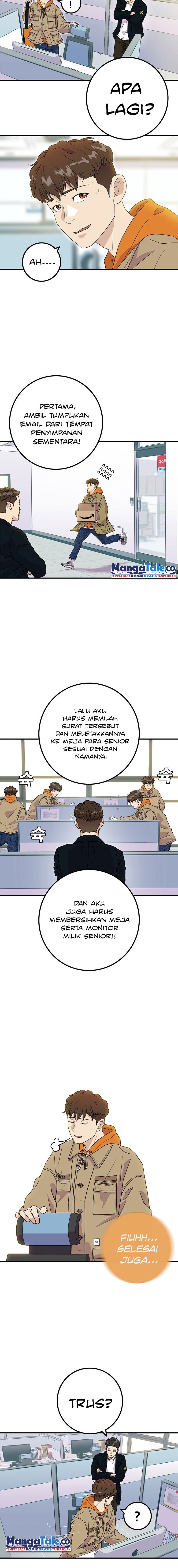 Thunderbolt Promotion Chapter 01 Bahasa Indonesia