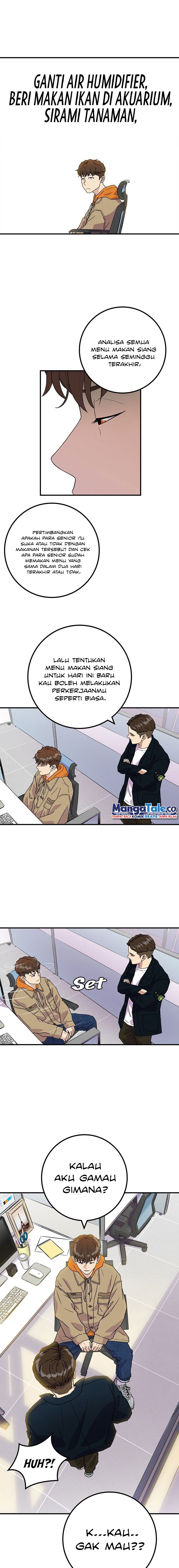 Thunderbolt Promotion Chapter 01 Bahasa Indonesia