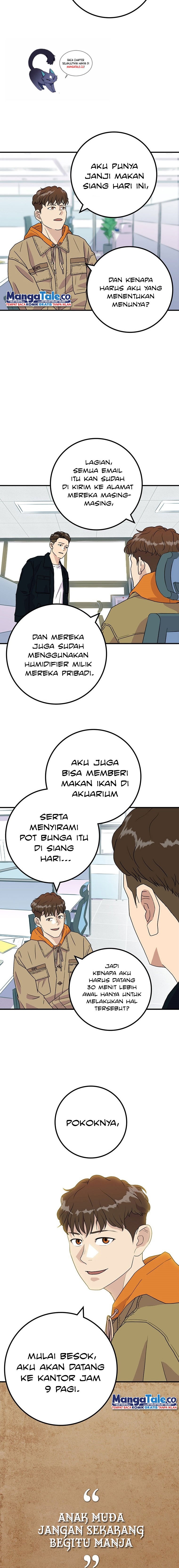 Thunderbolt Promotion Chapter 01 Bahasa Indonesia