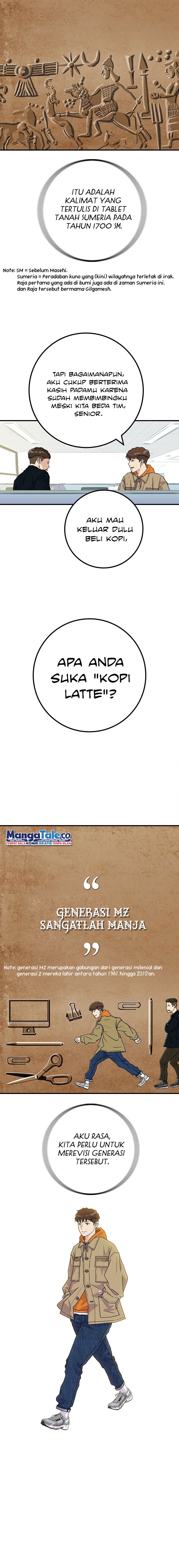 Thunderbolt Promotion Chapter 01 Bahasa Indonesia