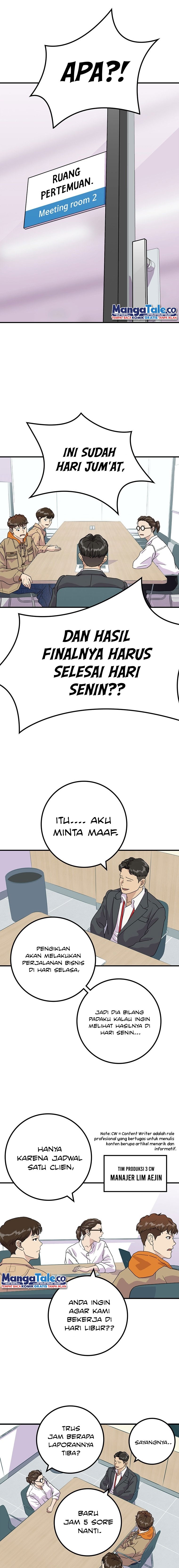 Thunderbolt Promotion Chapter 01 Bahasa Indonesia