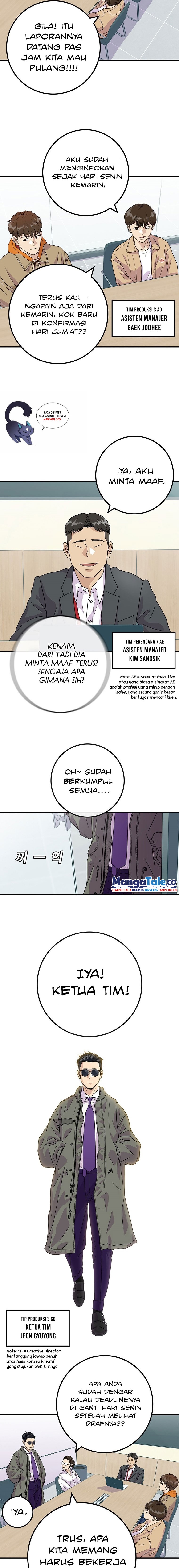 Thunderbolt Promotion Chapter 01 Bahasa Indonesia