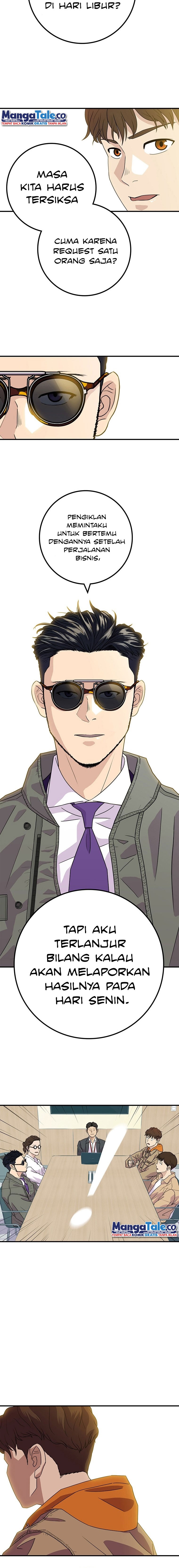 Thunderbolt Promotion Chapter 01 Bahasa Indonesia