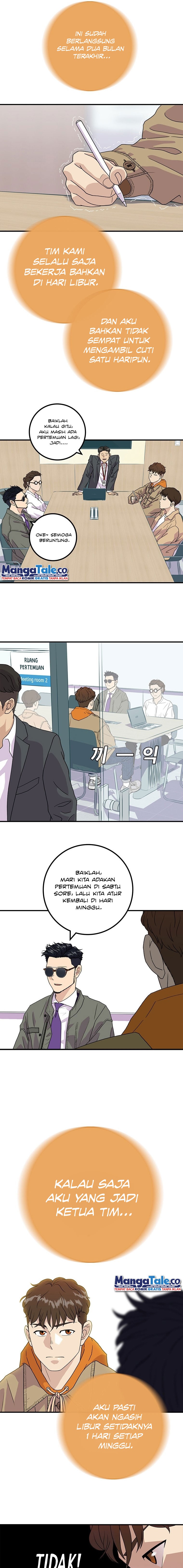 Thunderbolt Promotion Chapter 01 Bahasa Indonesia