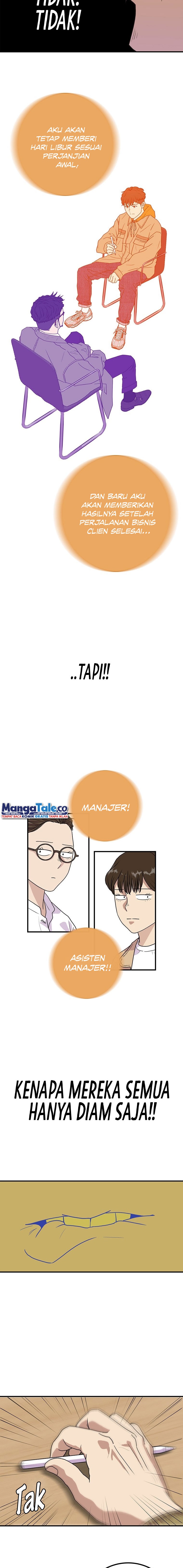 Thunderbolt Promotion Chapter 01 Bahasa Indonesia