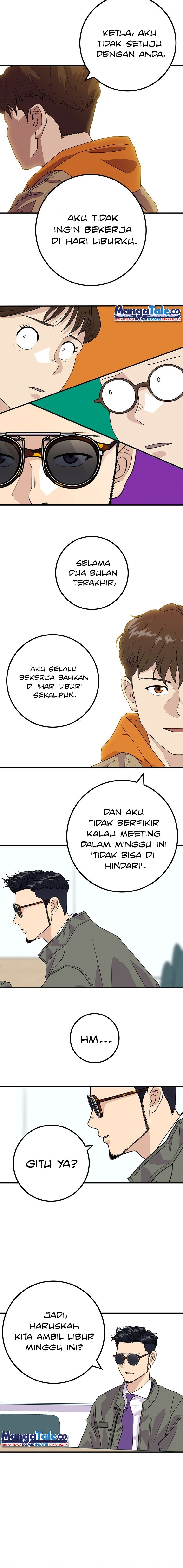 Thunderbolt Promotion Chapter 01 Bahasa Indonesia