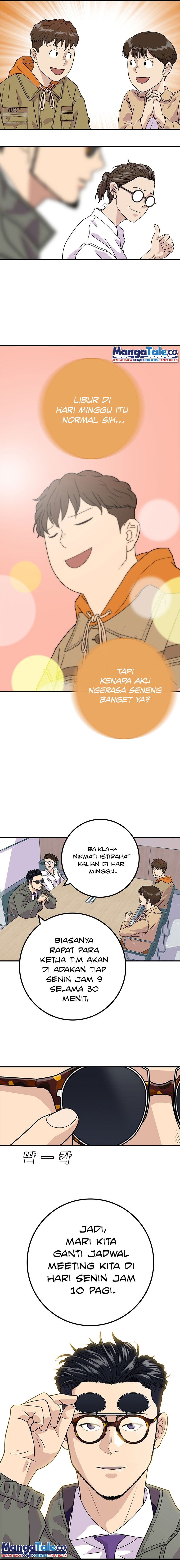 Thunderbolt Promotion Chapter 01 Bahasa Indonesia