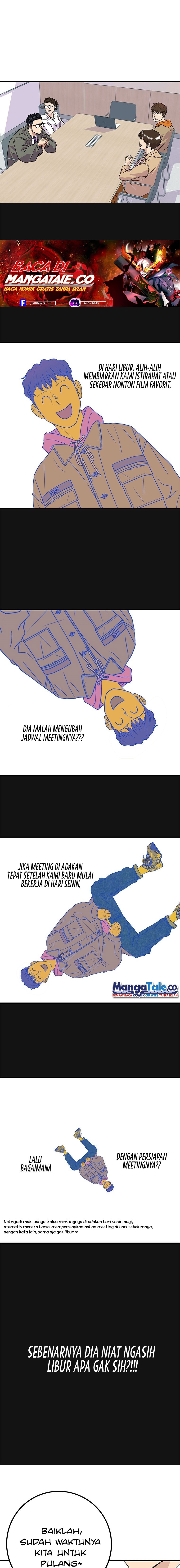 Thunderbolt Promotion Chapter 01 Bahasa Indonesia