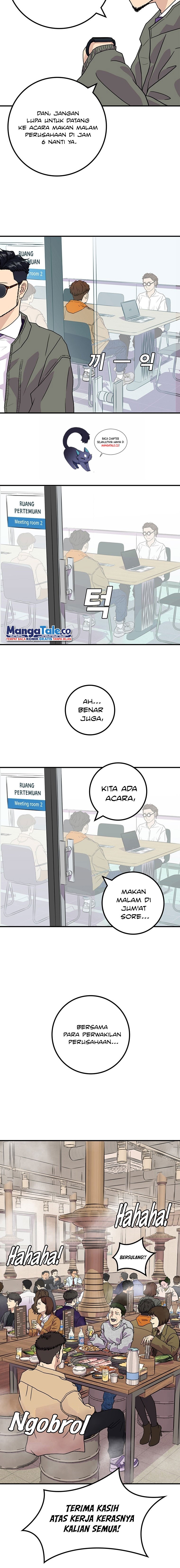 Thunderbolt Promotion Chapter 01 Bahasa Indonesia